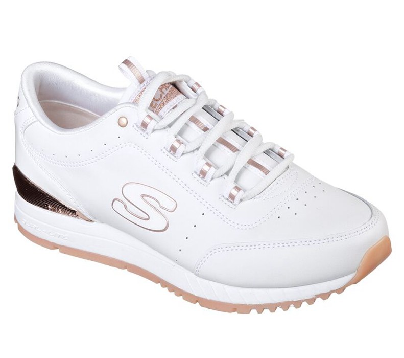 Skechers Sunlite - Delightfully Og - Womens Sneakers White [AU-VY6225]